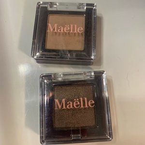 Maelle Eye Shadow bundle: Sunkissed & Smoked Topaz